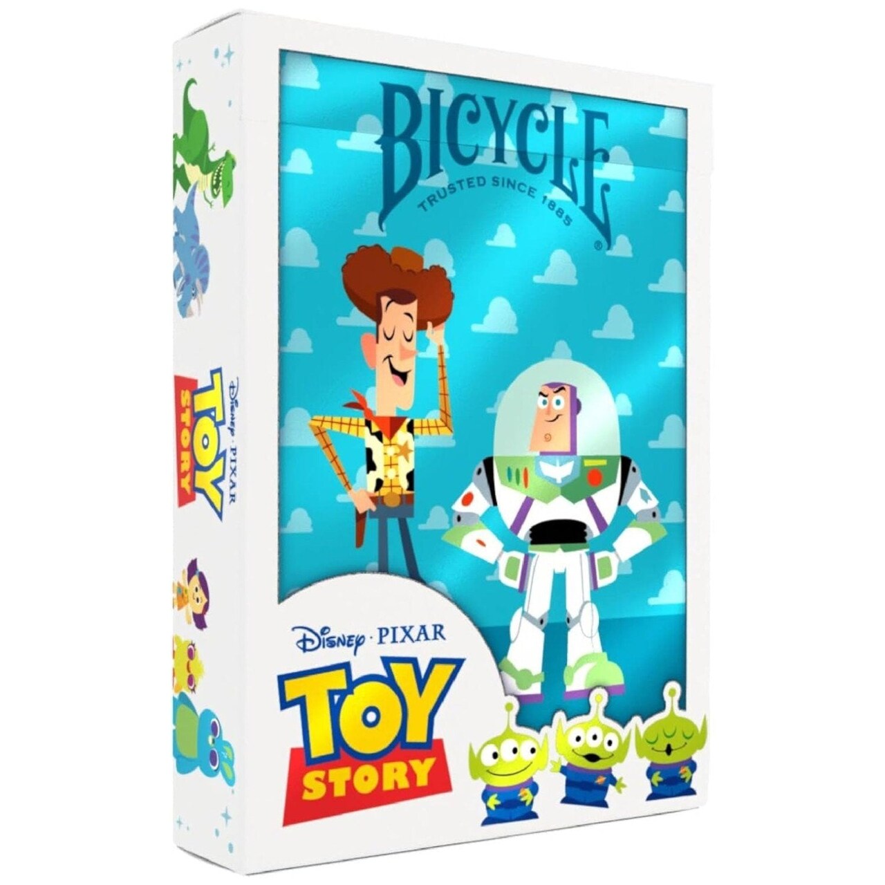 Bicycle Disney Toy Story Inspired Playing Cards, Featuring Woody, Buzz Lightyear, and More!